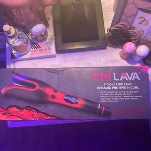 Unused Chi Lava 1” Pro Spin N Curl